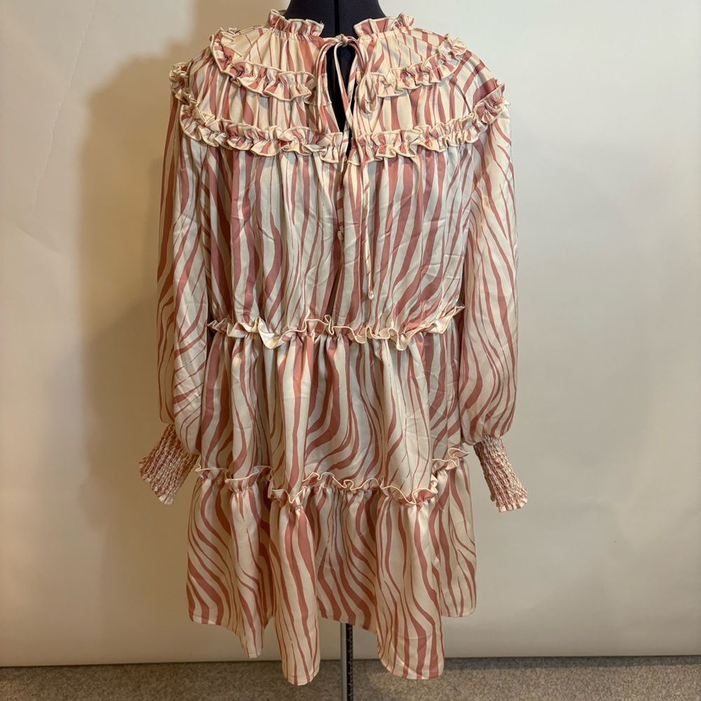 Eloquii Ruffled Dress